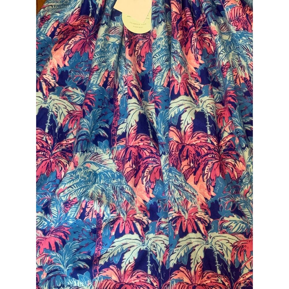 SweetHoney NWT Maxi Dress 3T & Matching Bikini 4T Tropical Palm Bundle - Picture 7 of 12